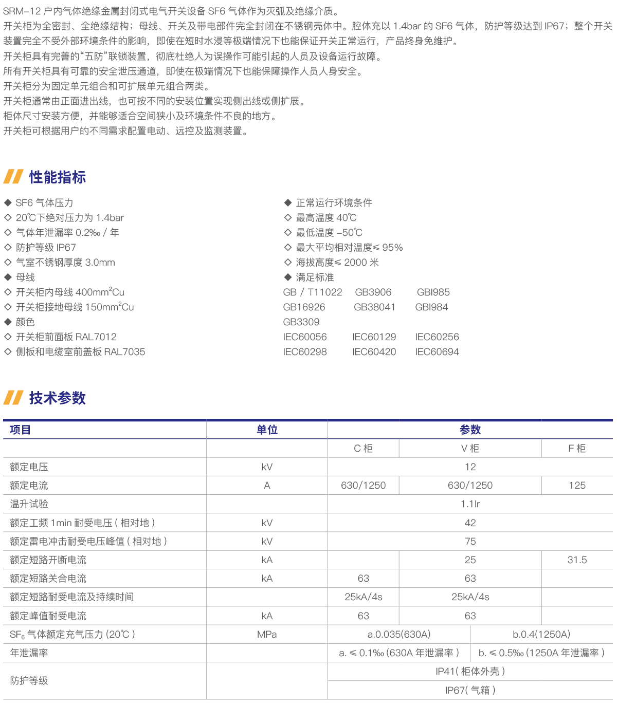 SRM-12户内气体绝缘金属封闭式电气开关设备-2.png